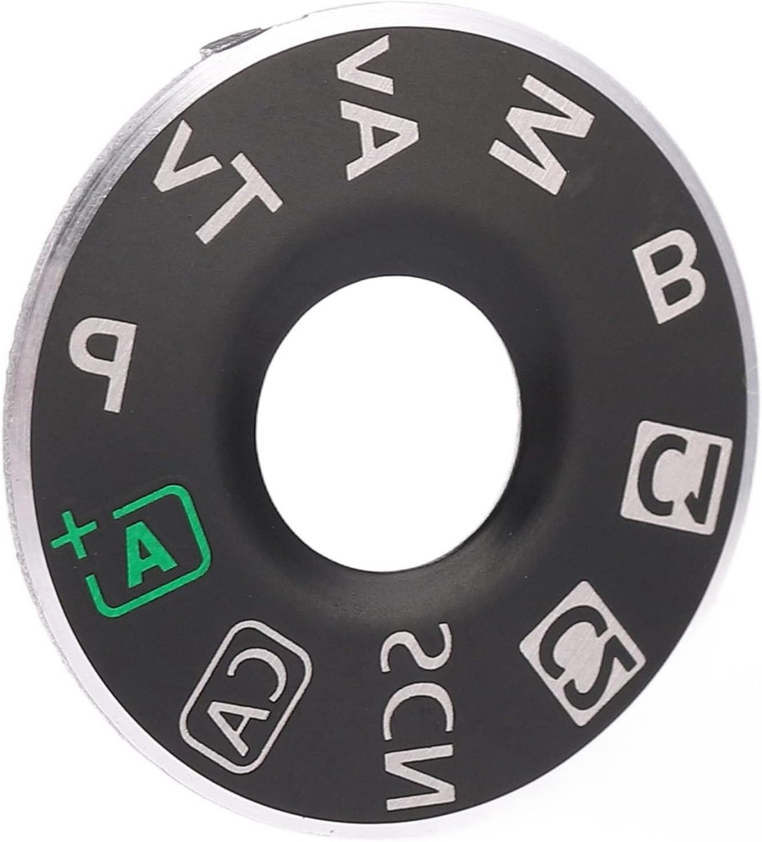 Cameraknop Functieplaatafdekking voor 6D, Modusinterface en Filmreparatieaccessoire voor Eenvoudige Aanpassing en Vervanging van Cameraonderdelen