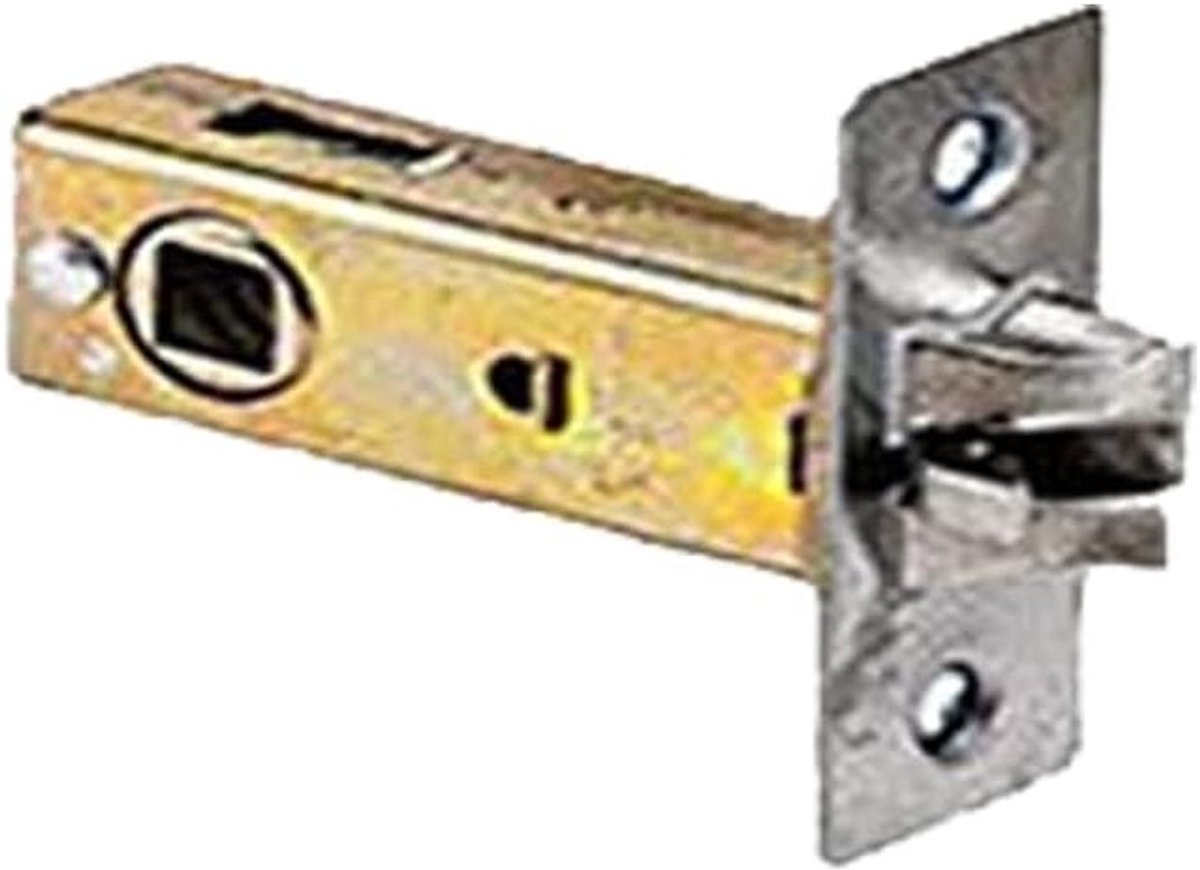 Robuuste 60mm Tubulaire Mortise Slot met RVS Deursluiting en Veermechanisme voor Deurhandgrepen