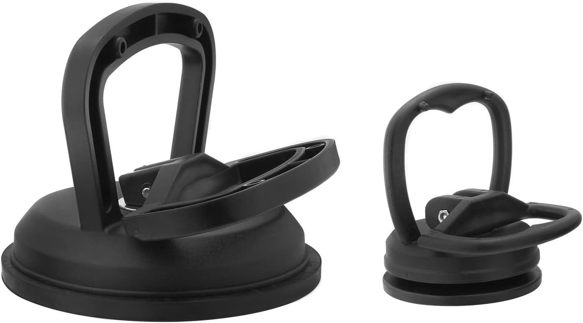 2-Pack Deukentrekker Set met Zuignap en Handvat voor Auto Deukherstel, Tegels en Spiegel Lifting