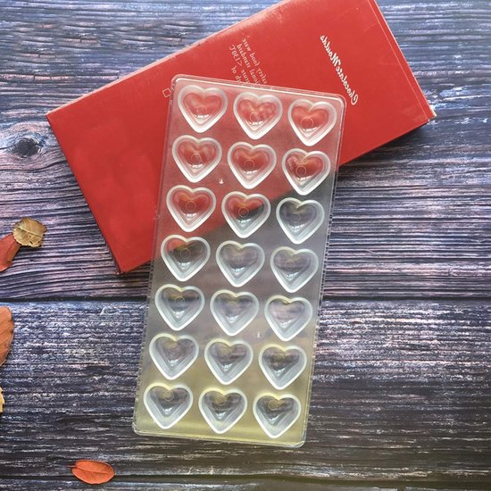 Transparante Chocoladevorm voor Cake en Jelly, Perfect voor DIY Handgemaakt, Bakken en Patissierij in de Keuken van Merkloos — afbeelding 5