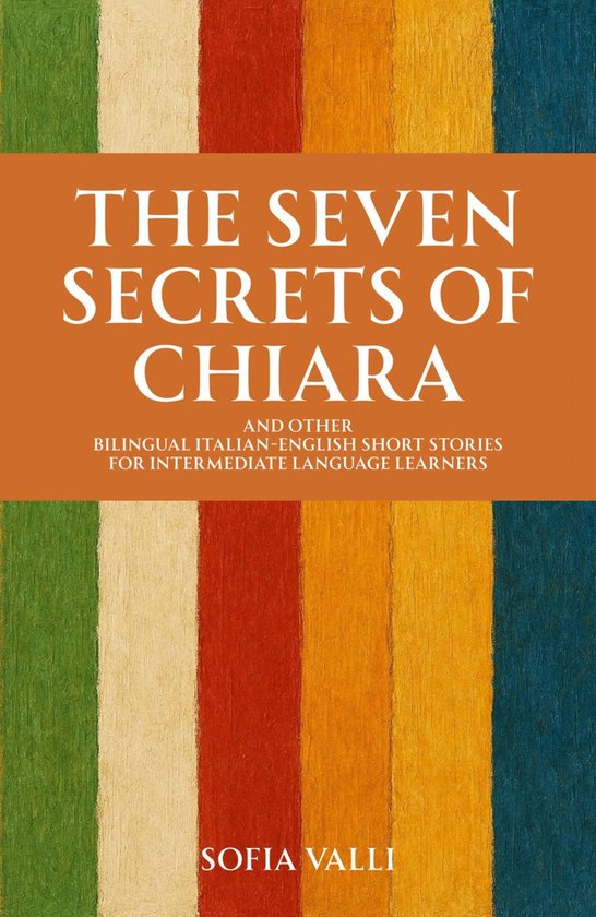 The Seven Secrets of Chiara - cover