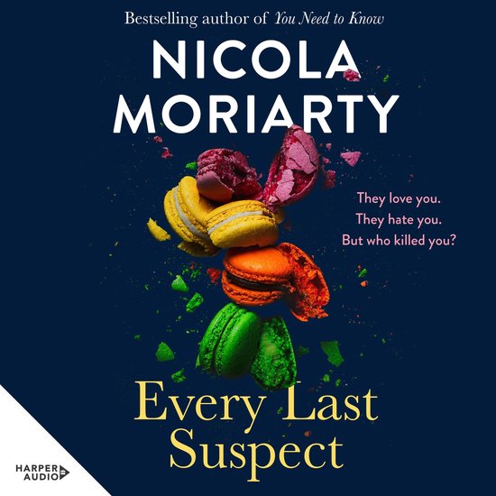 Every Last Suspect - cover