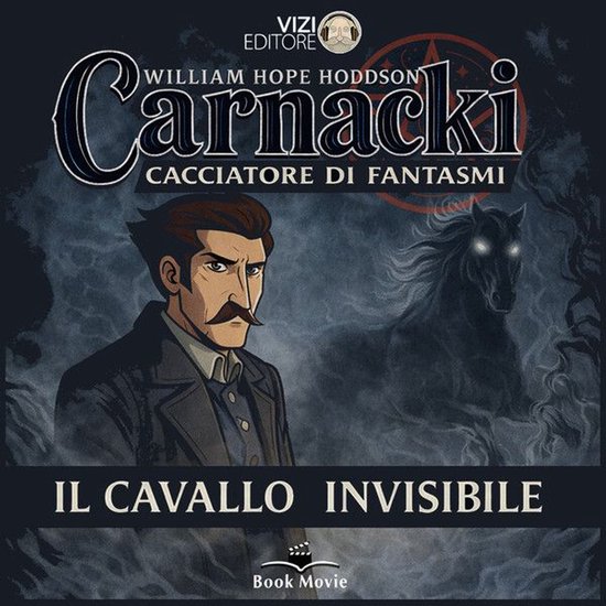 Carnacki – Il cavallo invisibile - cover
