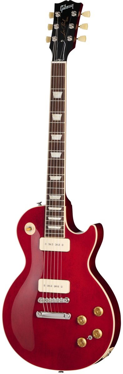 Gibson Warren Haynes Les Paul Standard 60s Cherry - Single-cut elektrische gitaar