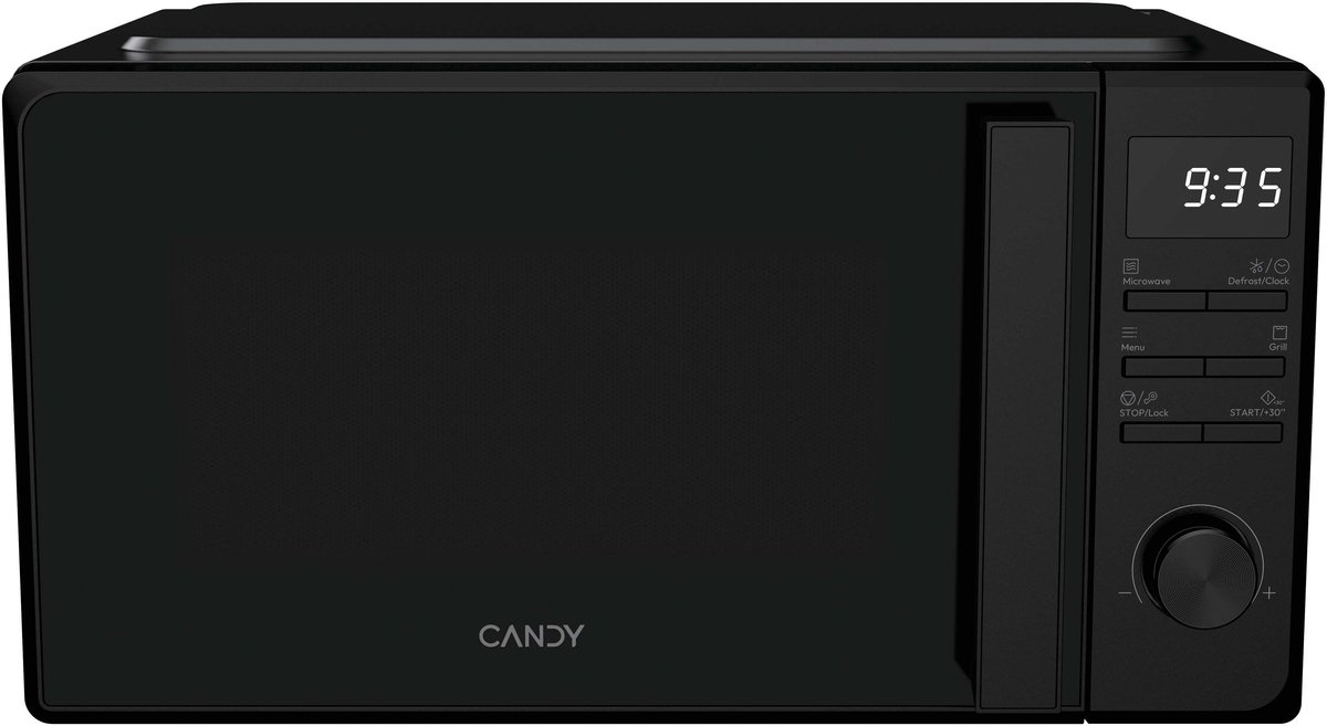 Candy CMW520GDB 011 Zwart Grill-magnetron Aanrecht 20 l 700 W