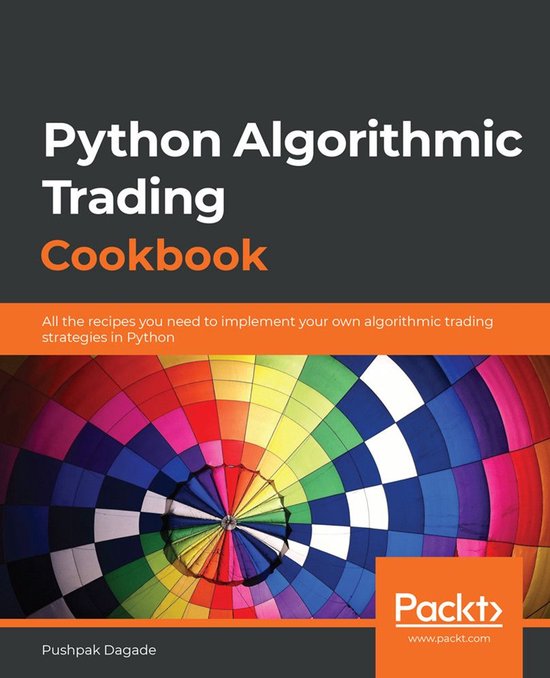 Python Algorithmic Trading Cookbook - cover
