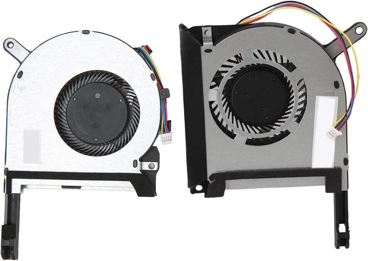 Krachtige Koelventilator voor Gaming Laptops, Geschikt voor TUF FX505DU, FX505DY en FX505GT, Vervangende Interne Koeler voor Optimale Prestaties