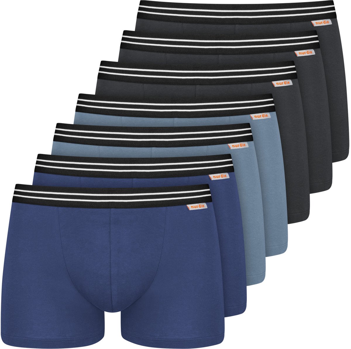 NUR DIE Boxer Katoen Stretch