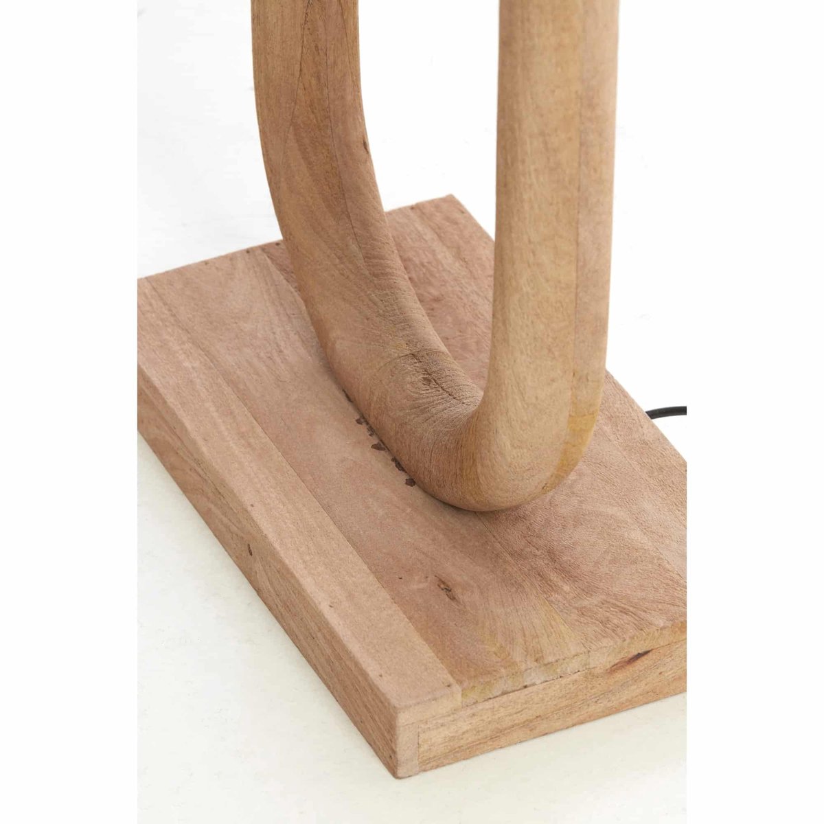 Light & Living Vloerlamp Paceco - Naturel - 35x20x119cm - Modern - Staande lampen voor Woonkamer - Slaapkamer thumbnail 5