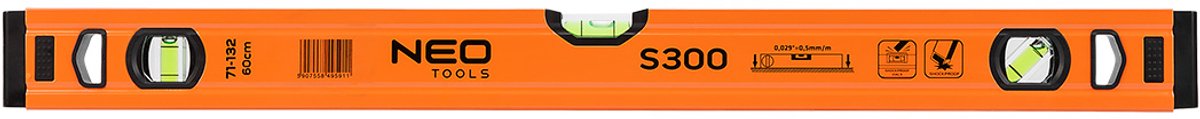 Neo-Tools Waterpas S300 - 60cm