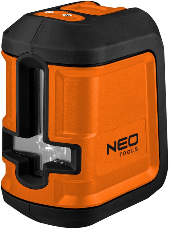 Groep Laster NEO Groep Topex - Laser Kruis - 15 m - Groen - Uren met Beharing | bol