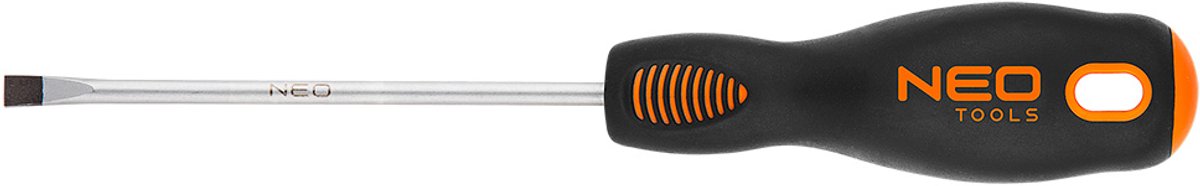 NEO - Schroevendraaier - Platte Kop - 4.0x100 mm - S2 Staal