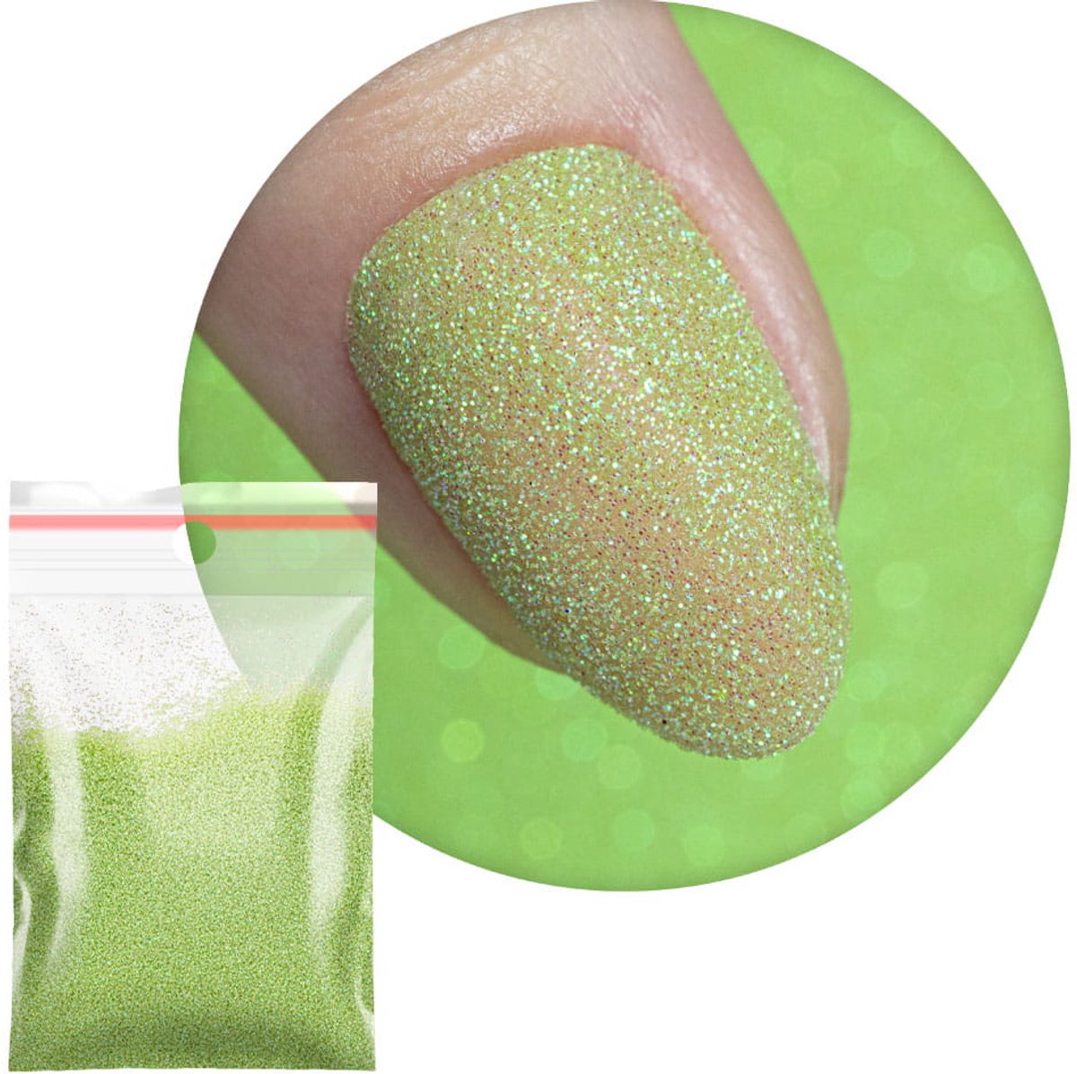GNB-LAB - Glitter voor Nagels - Nr 74 - 20g - Stralend en Decoratief