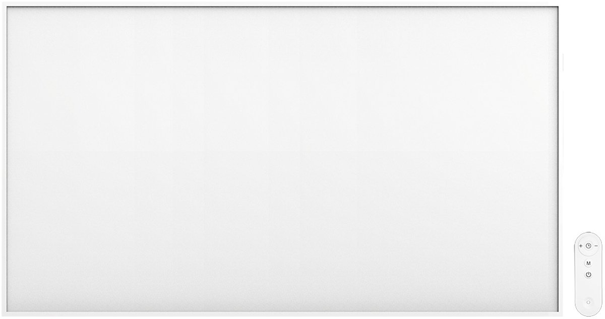 NEO 90-106 Serie - Infrarood Verwarmingspaneel - 600W - WIFI-bediening - LED Display