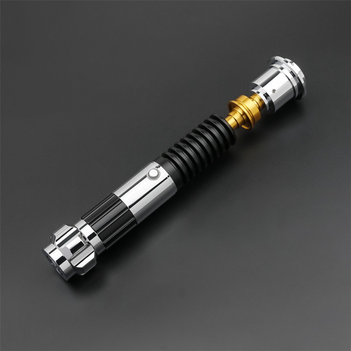Raddsaber Star Wars Lightsaber Obi Wan NEW GEN! 2026 - Zilver - Stalen Lichtzwaard - (RGB S16) Kleuren - Flash on clash - Zwaai geluid - ignition Effects/beweging- ignition Effects/beweging