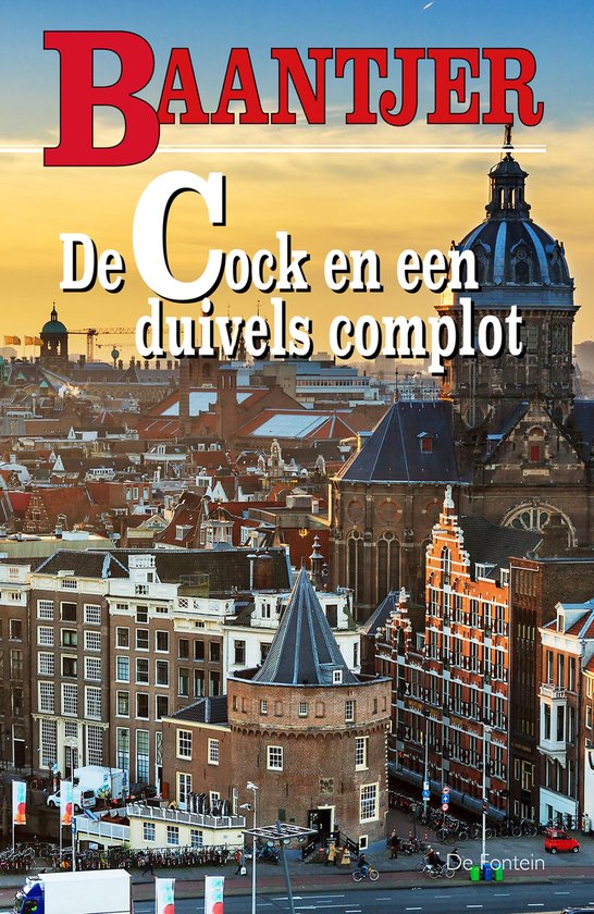 Baantjer 36 - De Cock en een duivels komplot - cover