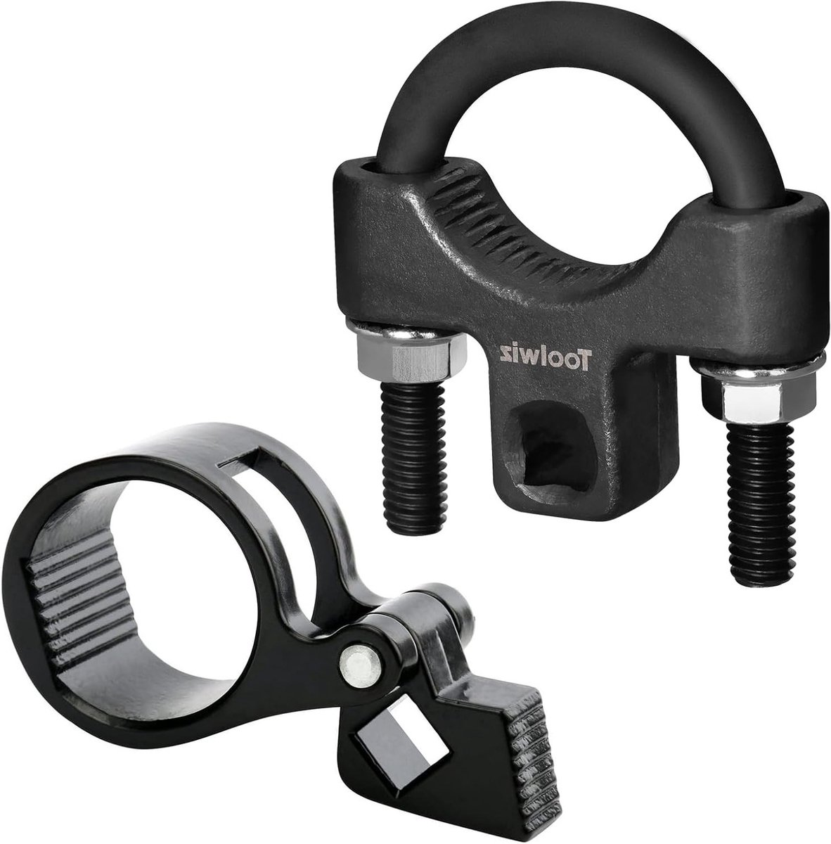 Inner Tie Rod Verwijderingsset, 2 Stuks, Universele 3/8 Inch Gereedschap voor Binnenste Stuurstangen, Geschikt voor 27-42mm, Inclusief Inbussleutel