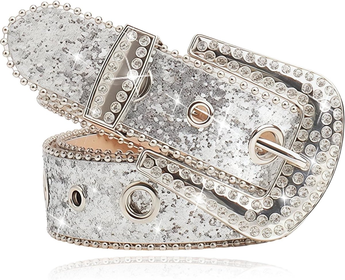 Rock Punk Y2K Riem voor Dames en Heren - Goth Leren Riem en Gothic Kledingaccessoires voor een Alternatieve Look