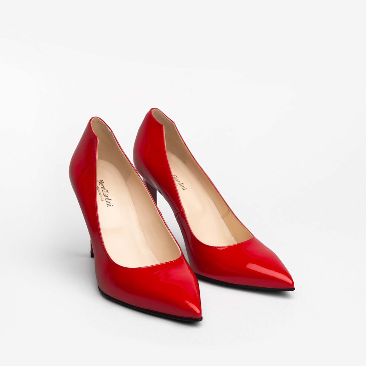 Schoenen Met Hak Nerogiardini Vernice Tpu Breia Missi Nero - Fashion Wear - Vrouwen