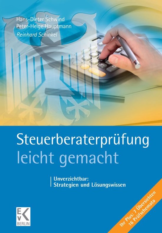 Steuerberaterprüfung - leicht gemacht - cover