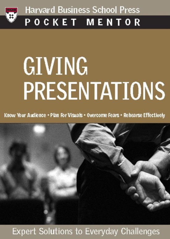 Giving Presentations - cover