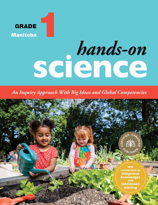Hands-On Science for Manitoba- Hands-On Science for Manitoba ... - cover