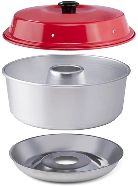 Omnia oven pan 3L - camping oven van Merkloos — afbeelding 3