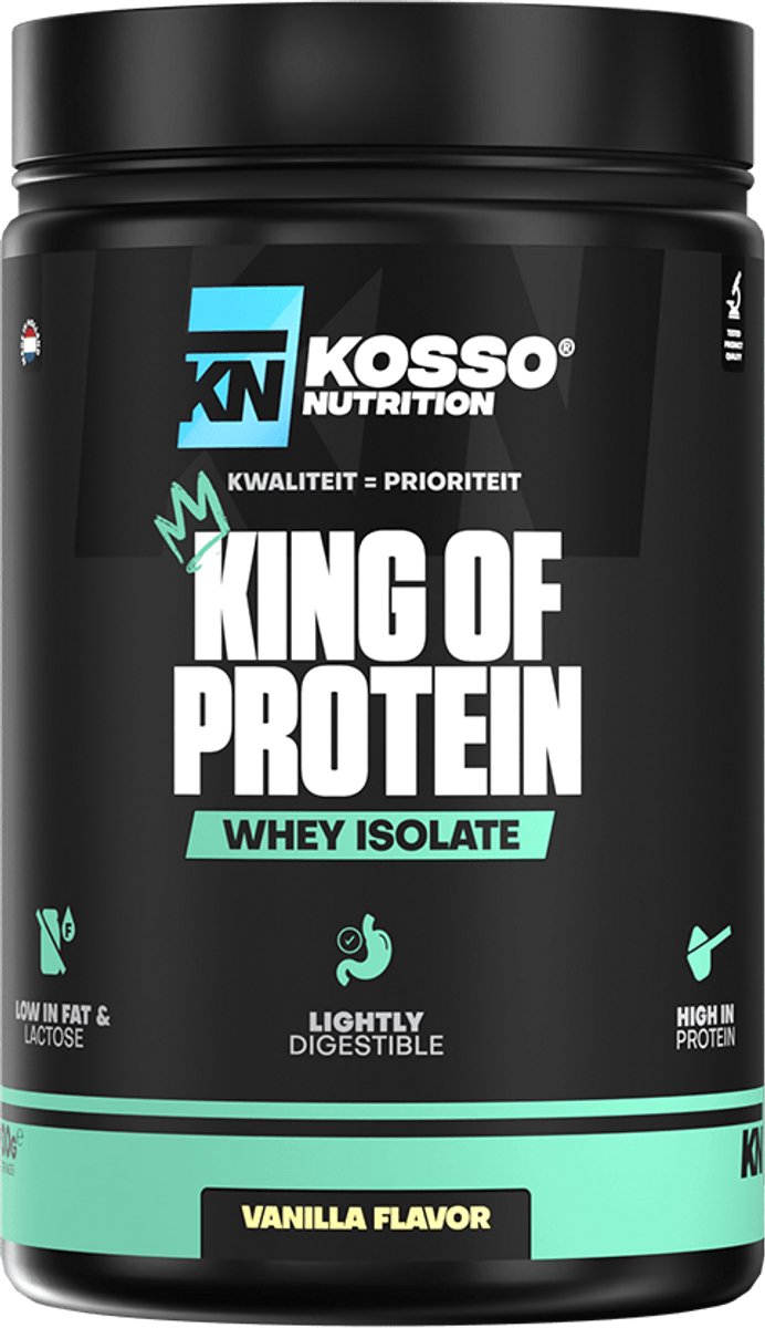 Whey Isolaat (King Of Protein)