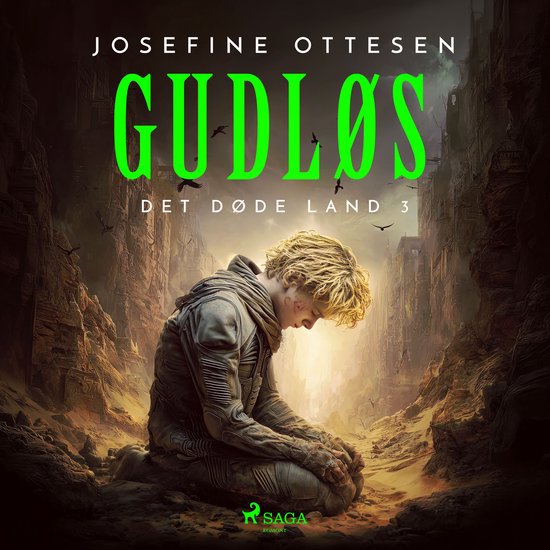 Det døde land 3. Gudløs - cover