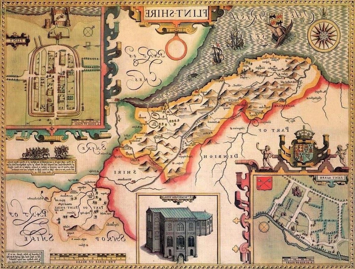 Historische Kaart Puzzel - Stad Plattegrond Legpuzzel - Ontspannend Tijdverdrijf - Nauwkeurig Gesneden Stukken - 66 x 50 cm - Multicolor