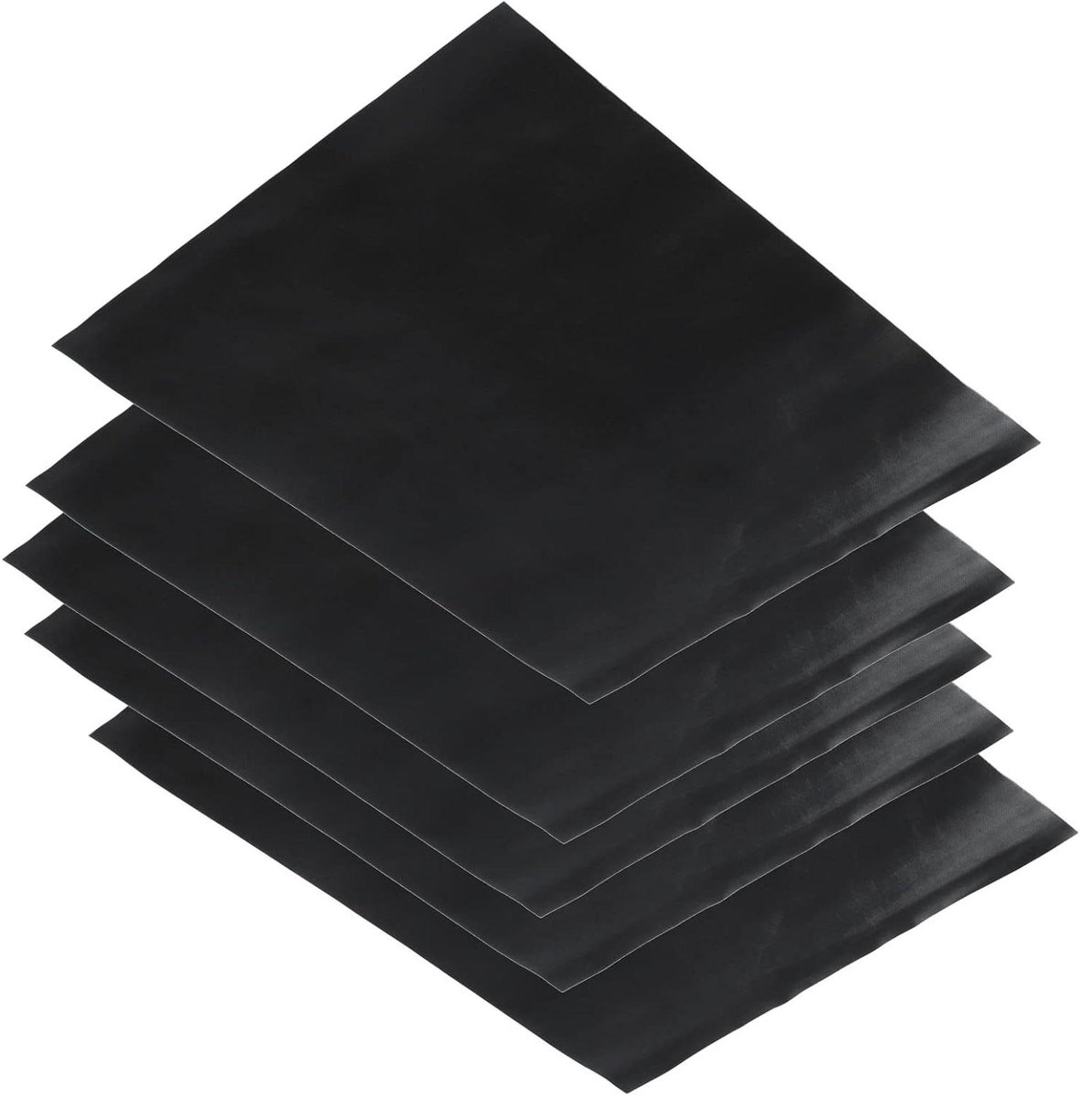 Ovenvoering Ovenmat Bakmat Oven Schoon Houden Antiaanbaklaag Herbruikbaar 50 x 40 cm Zwart