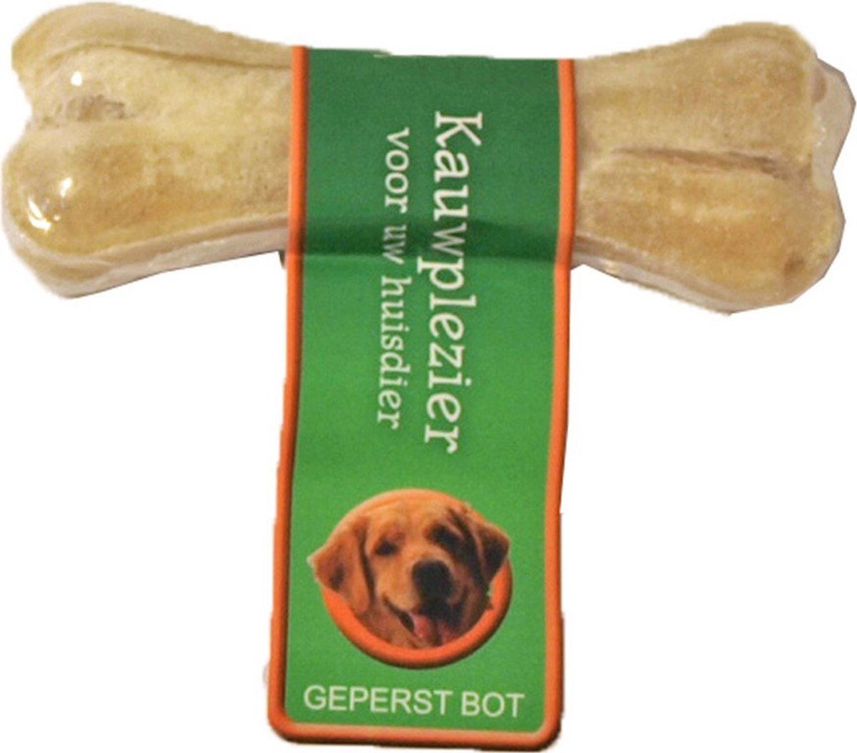 Gebr de boon - Boon kauwbot geperst met banderol 8.5 cm