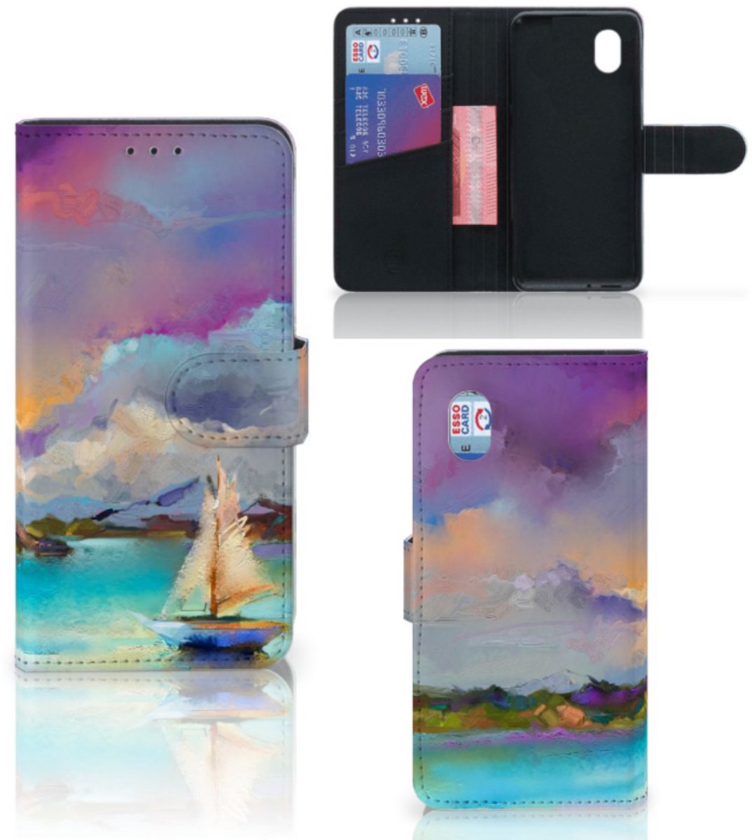 Hoesje Alcatel 1B (2020) Boat