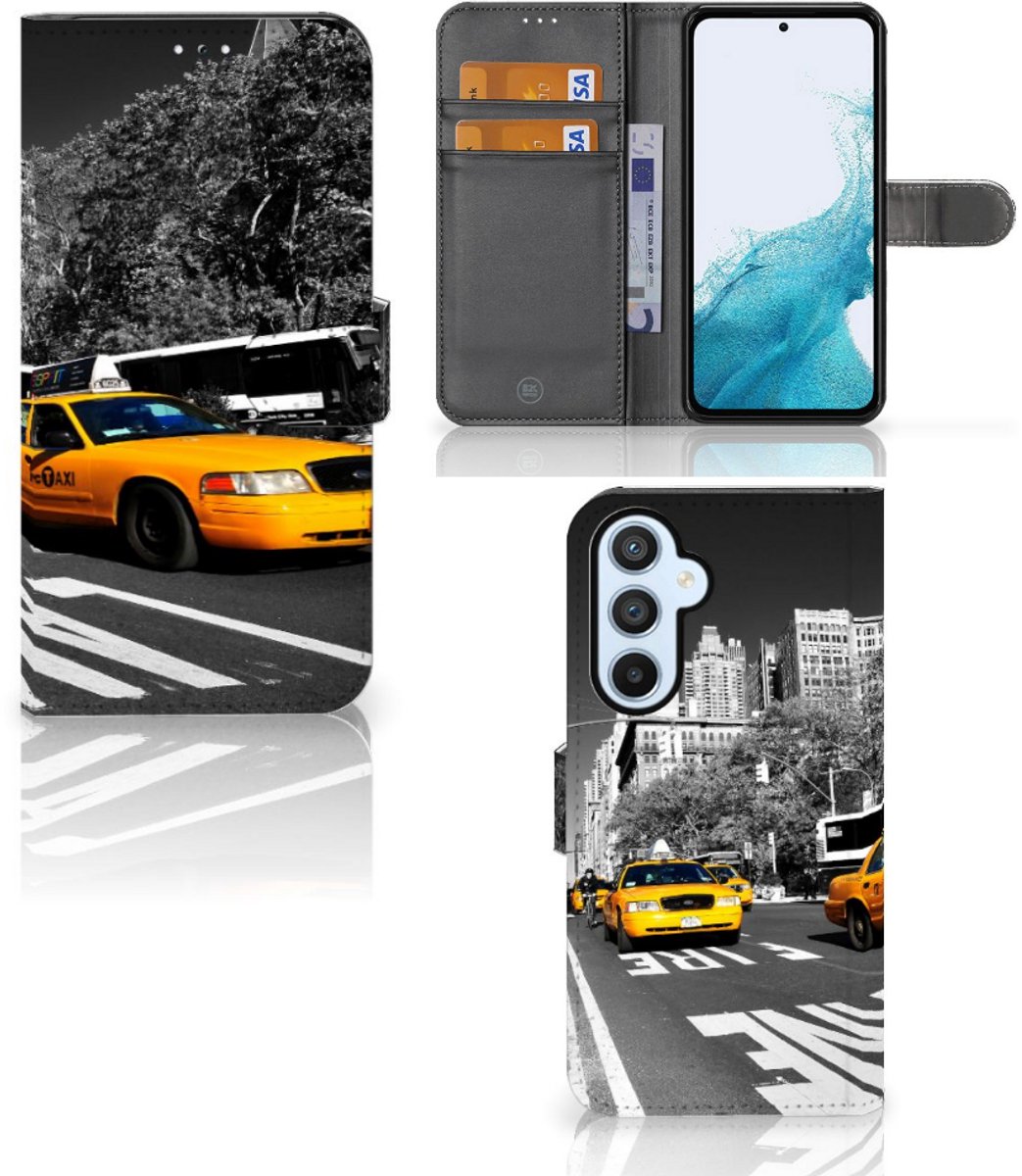 Samsung Galaxy A54 5G Flip Cover New York Taxi