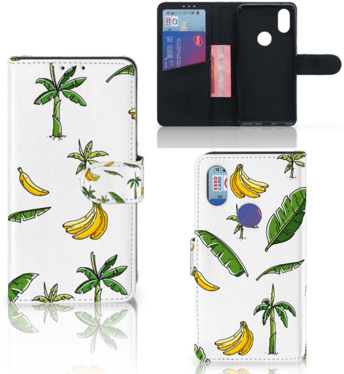 Xiaomi Mi Mix 2s Hoesje Banana Tree