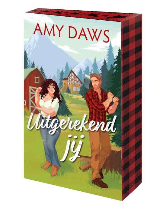 Mountain Men Matchmaker 1 - Uitgerekend jij - cover