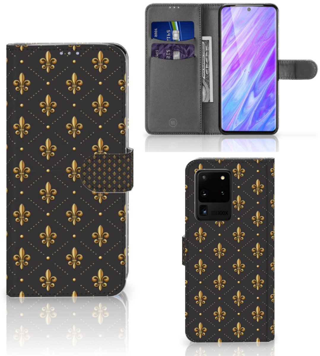 Samsung Galaxy S20 Ultra Telefoon Hoesje Franse Lelie