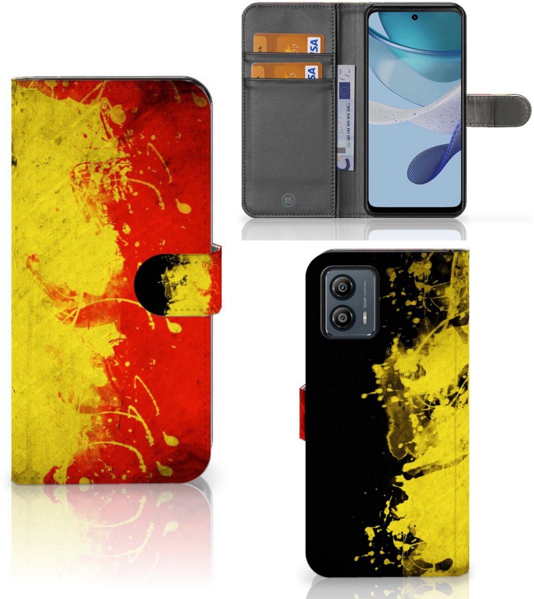 Motorola Moto G53 Bookstyle Case België