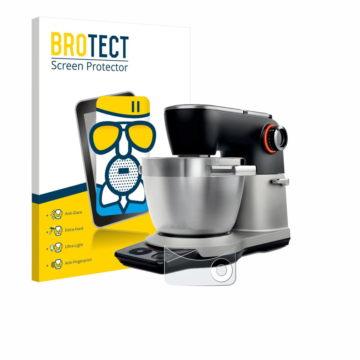 BROTECT - Screenprotector voor Bosch MUMS8ZS18 - Folie Beschermfolie Beschermglas matte