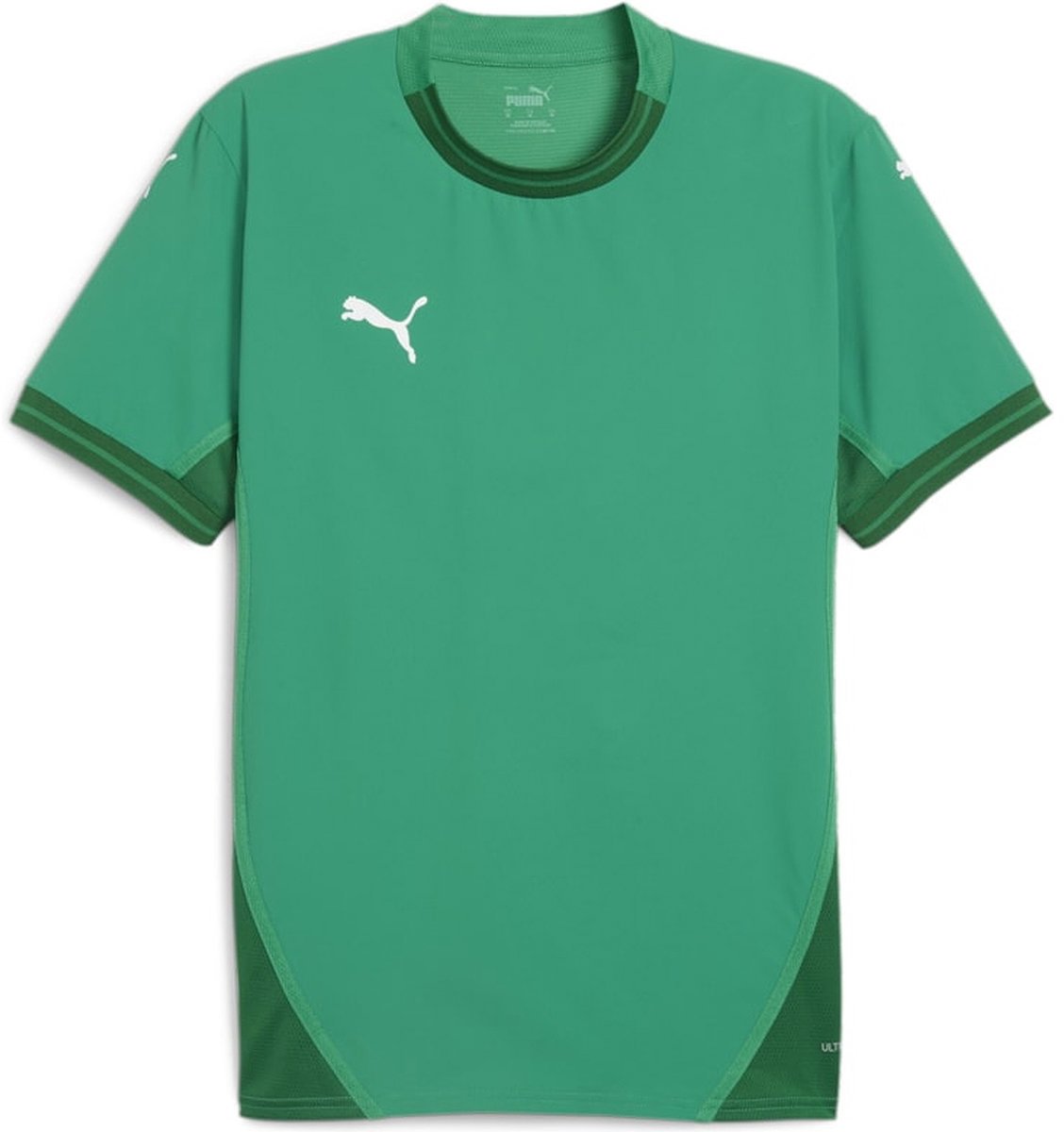 Puma Teamfinal Shirt Korte Mouw Heren - Groen | Maat: L