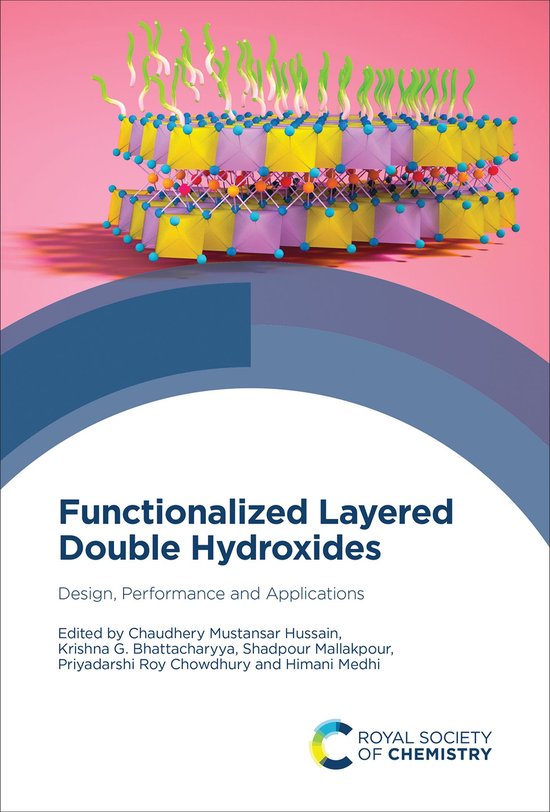 Functionalized Layered Double Hydroxides - cover