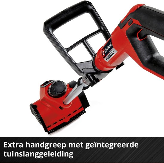 Einhell Accu Terrasreiniger PICOBELLA Li Solo - Power X-Change - 18 V/Li-ion - Geïntegreerde Tuinslangaansluiting - incl. MEDIUM-borstel - Excl. accu en lader van Merkloos	 — afbeelding 4