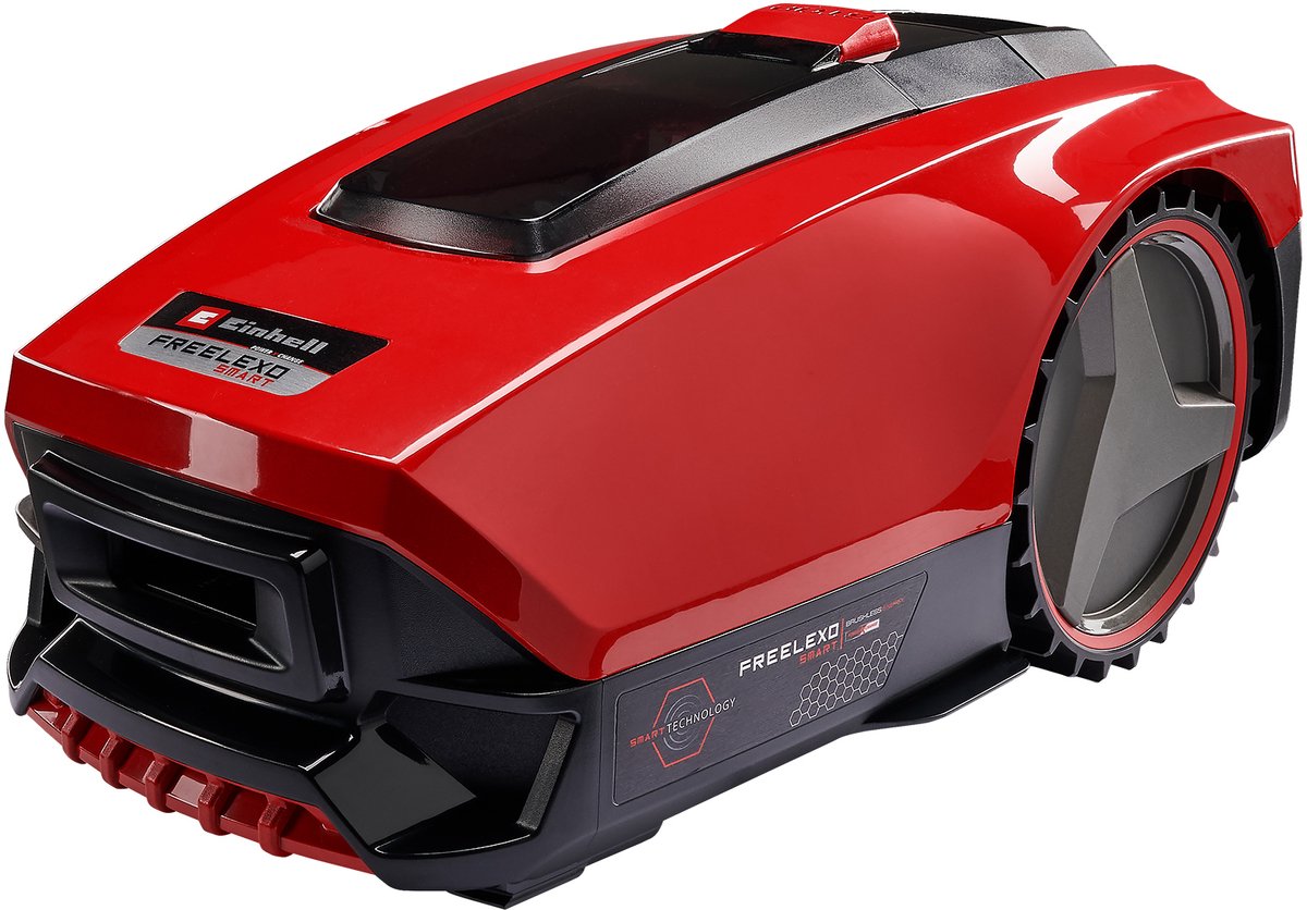 Bol.com Einhell Professional Accu Robotmaaier FREELEXO SMART 750 LCD+ - Power X-Change - 18 V/Li-ion - Intelligente koppeling - ... aanbieding