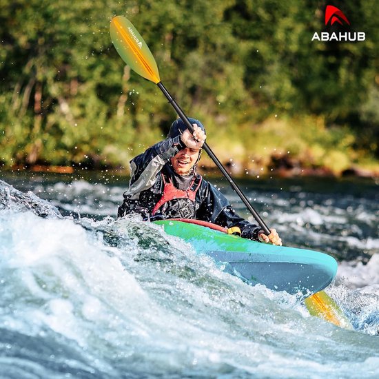 Kayak Dubbele Peddel - Kajakroeipeddel - Water Sporten - Verstelbare Hoek - 218-241 cm - Meerdere Kleuren — afbeelding 3