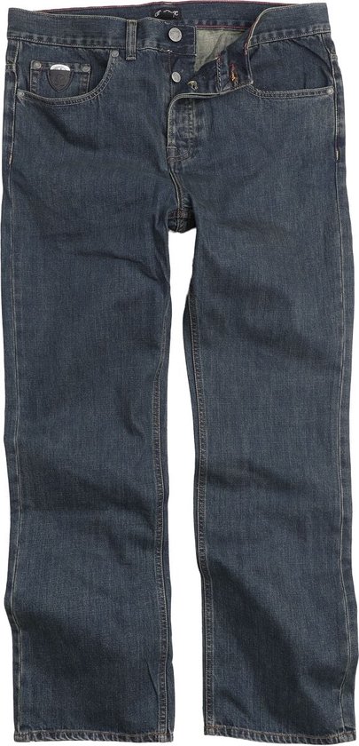 Chet Rock Mabry Jeans Dirty Jeans blauw Katoen -