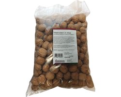Walnoten in dop - eekhoornvoer - papegaaienvoer - 3kg - 3kg