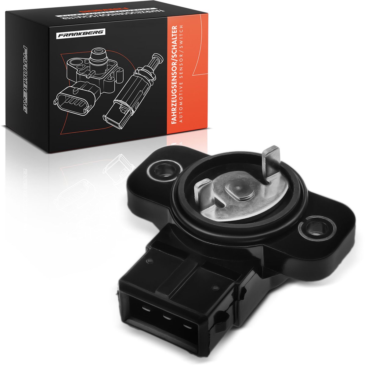Frankberg 1x gaskleppositiesensor voor Opel