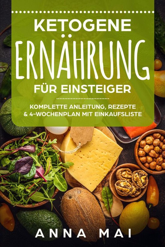 Ketogene Ernährung für Einsteiger - cover