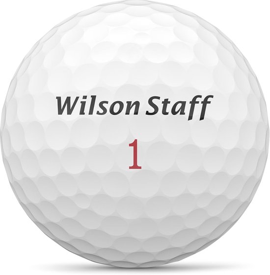 Wilson Staff golfballen met ritssluiting, 24 stuks van Wilson Staff — afbeelding 3