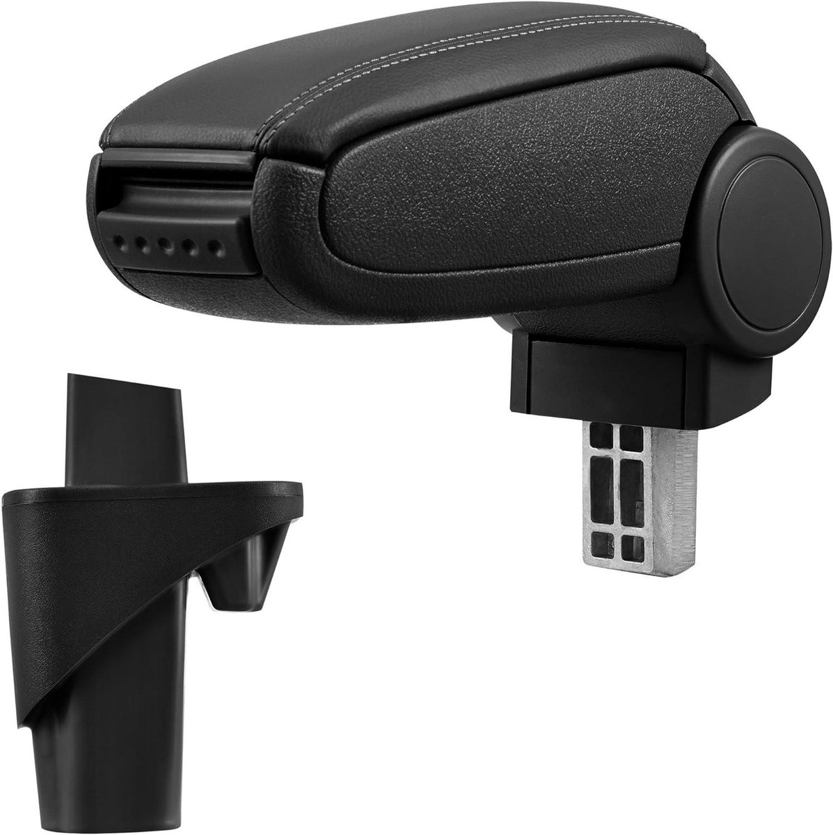[pro.tec] Armrest-leather-black